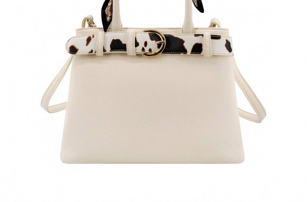 NEW LIKE DREAMS women's jolene western belt crossbody bag in ivory